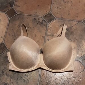 Wacoal 853307  Beige Contour Bra Size 36DD.